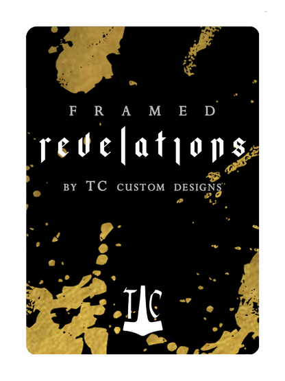 REVELATIONS FRAME - LIMITED to 9