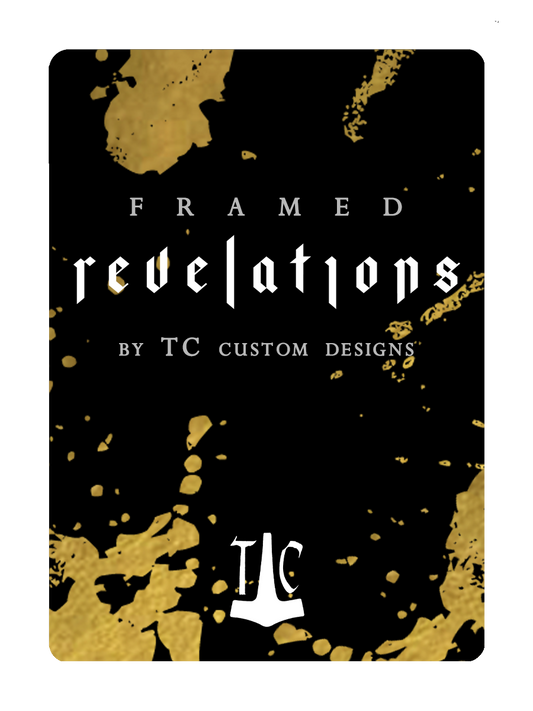 REVELATIONS FRAME - LIMITED to 9