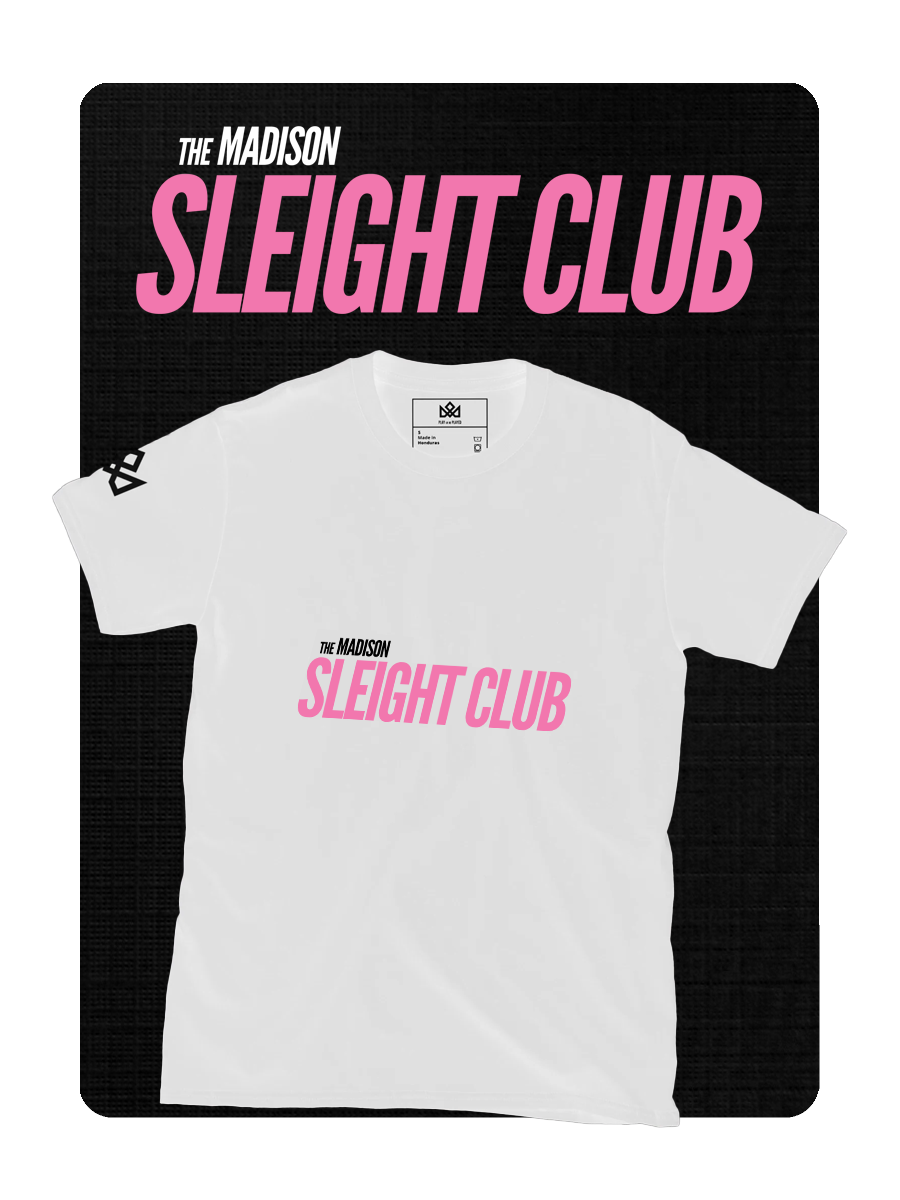 The SLEIGHT CLUB T-Shirt (White)