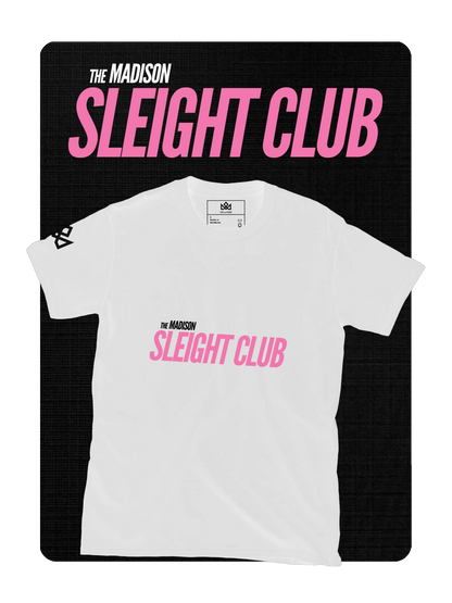 The SLEIGHT CLUB T-Shirt (White)