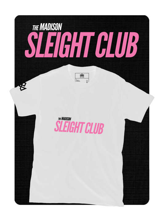 The SLEIGHT CLUB T-Shirt (White)