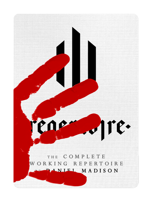 REPERTOIRE - BOOK & MASTERCLASS