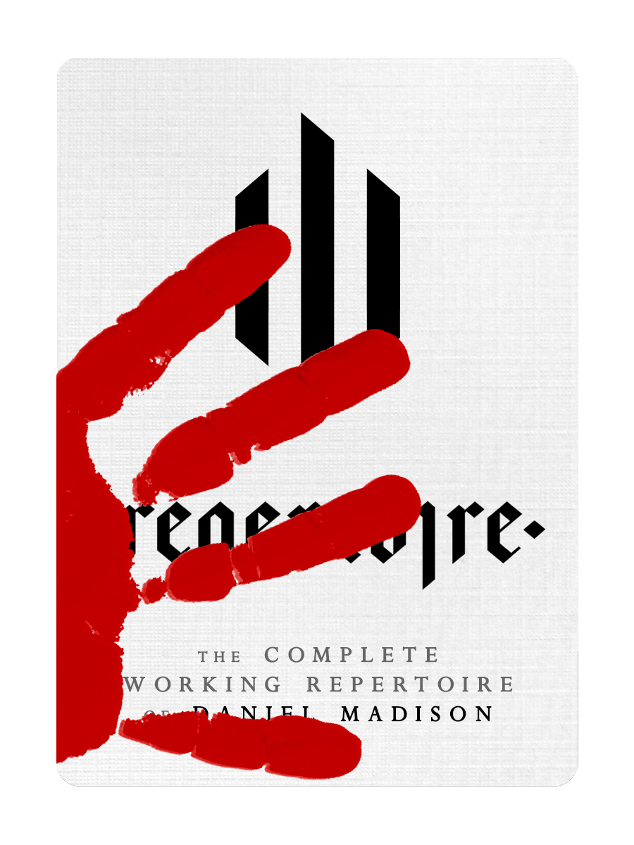 REPERTOIRE - BOOK & MASTERCLASS
