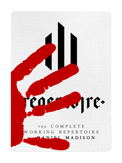 REPERTOIRE - BOOK & MASTERCLASS