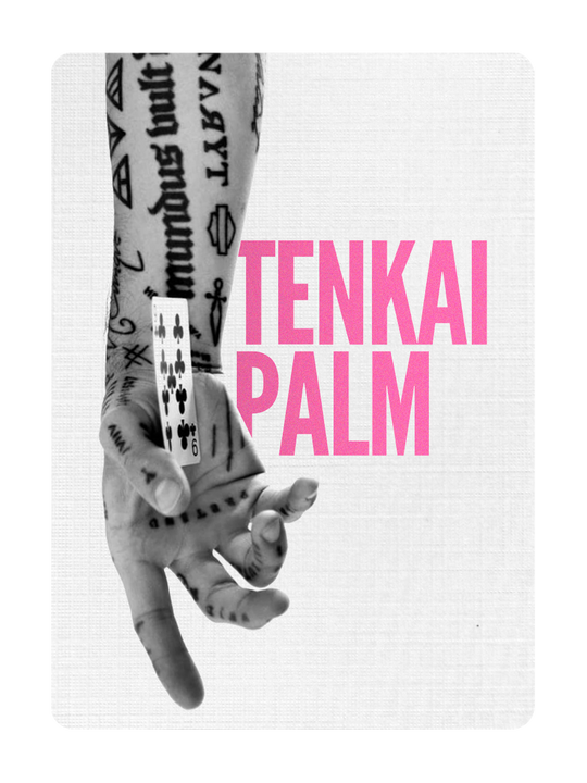 The TENKAI PALM Masterclass playing cards