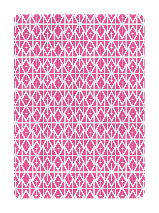 MADISON TRAWLERS ( PINK ) Playing Cards playing cards