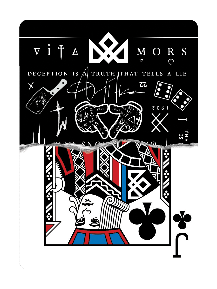 TRIBUTE Playing Cards & ADVOCATE SET