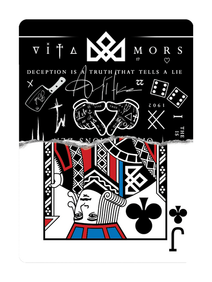 TRIBUTE Playing Cards & ADVOCATE SET