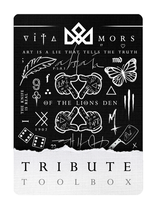 TRIBUTE TOOLBOX playing cards