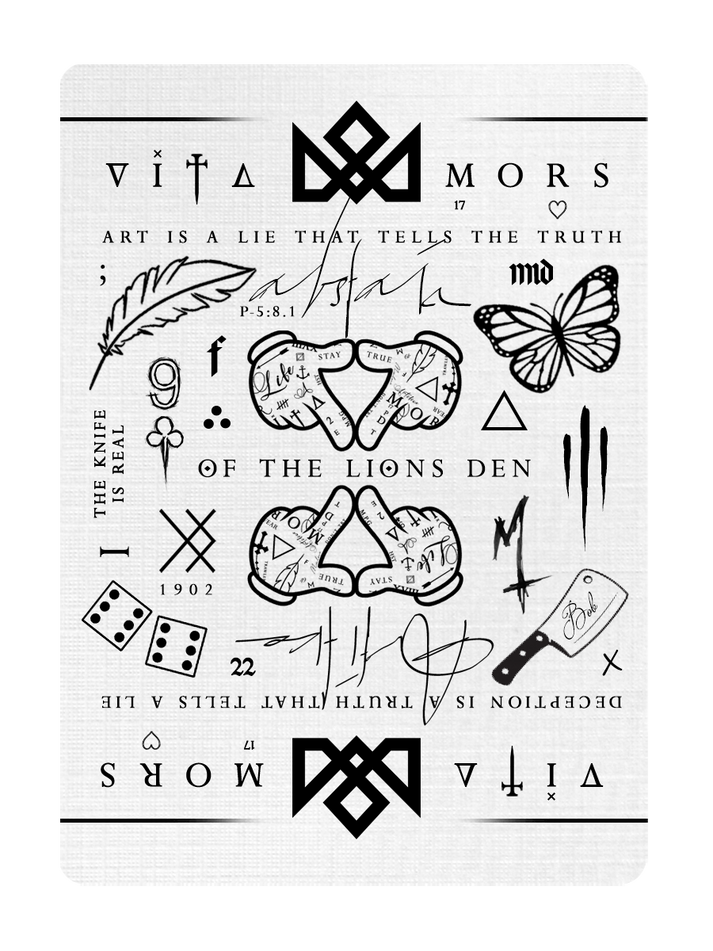 The TRIBUTE Deck Playing Cards MADISONIST