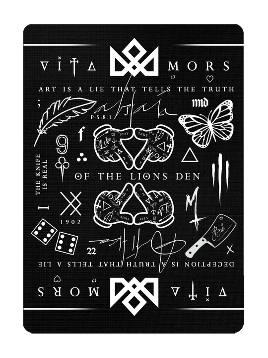 TRIBUTE COLLECTION BOXSET - Black Edition playing cards