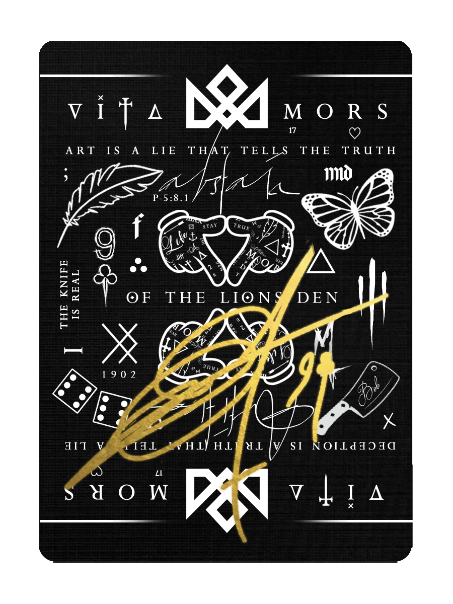 TRIBUTE GAFF Black Edition - Signed by Madison