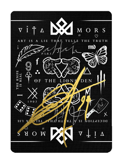 TRIBUTE GAFF Black Edition - Signed by Madison