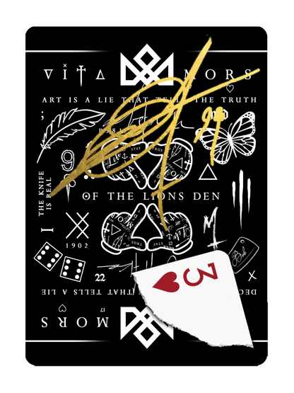 TRIBUTE GAFF Black Edition - Signed by Madison