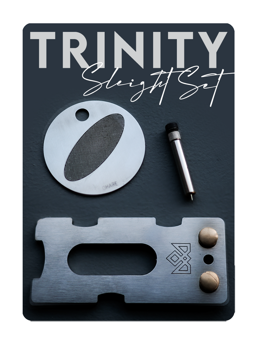 TRINITY - The ULTIMATE SLEIGHT SET playing cards