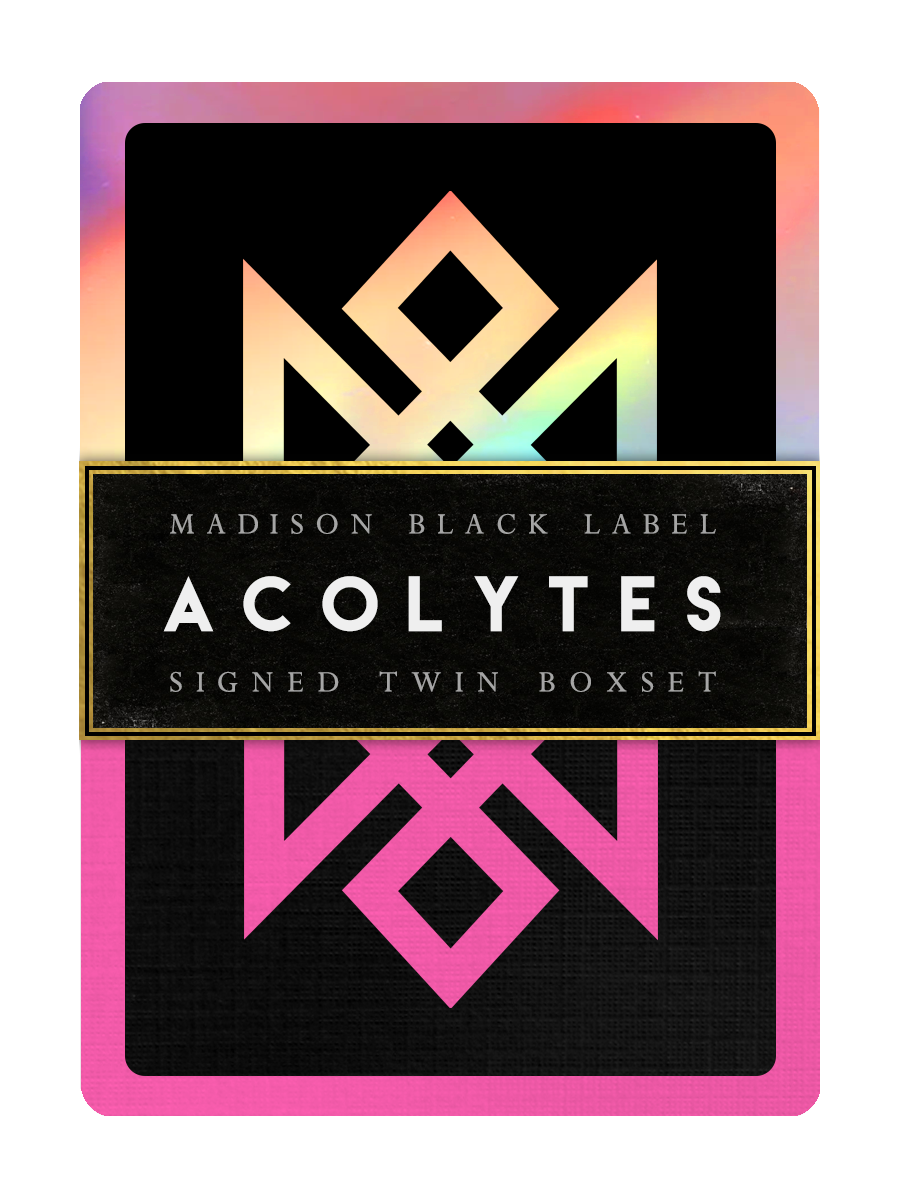 BLACK LABEL BOXSET - ACOLYTES