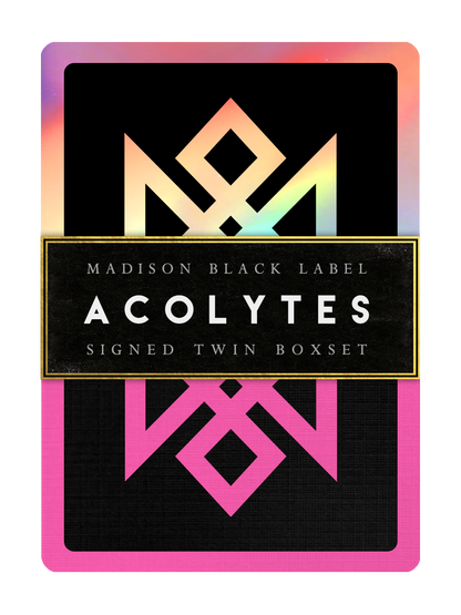 BLACK LABEL BOXSET - ACOLYTES
