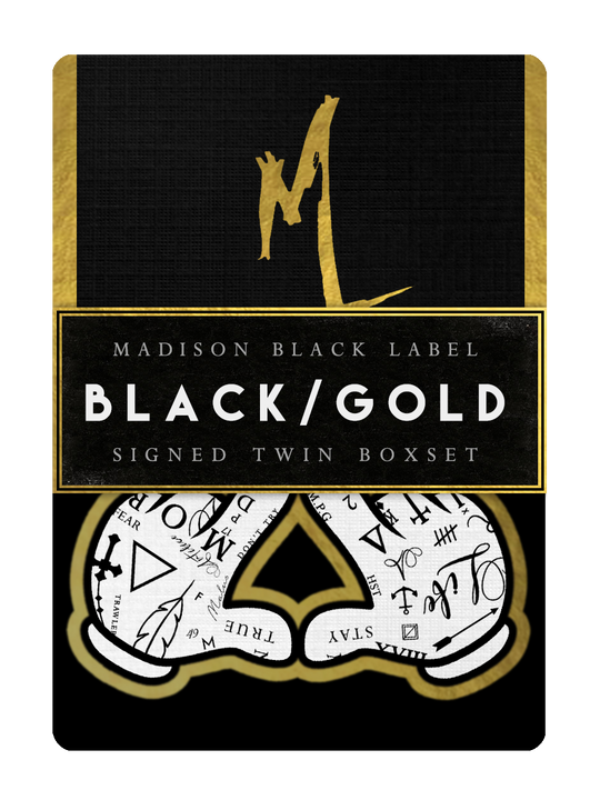 BLACK LABEL BOXSET - BLACK & GOLD