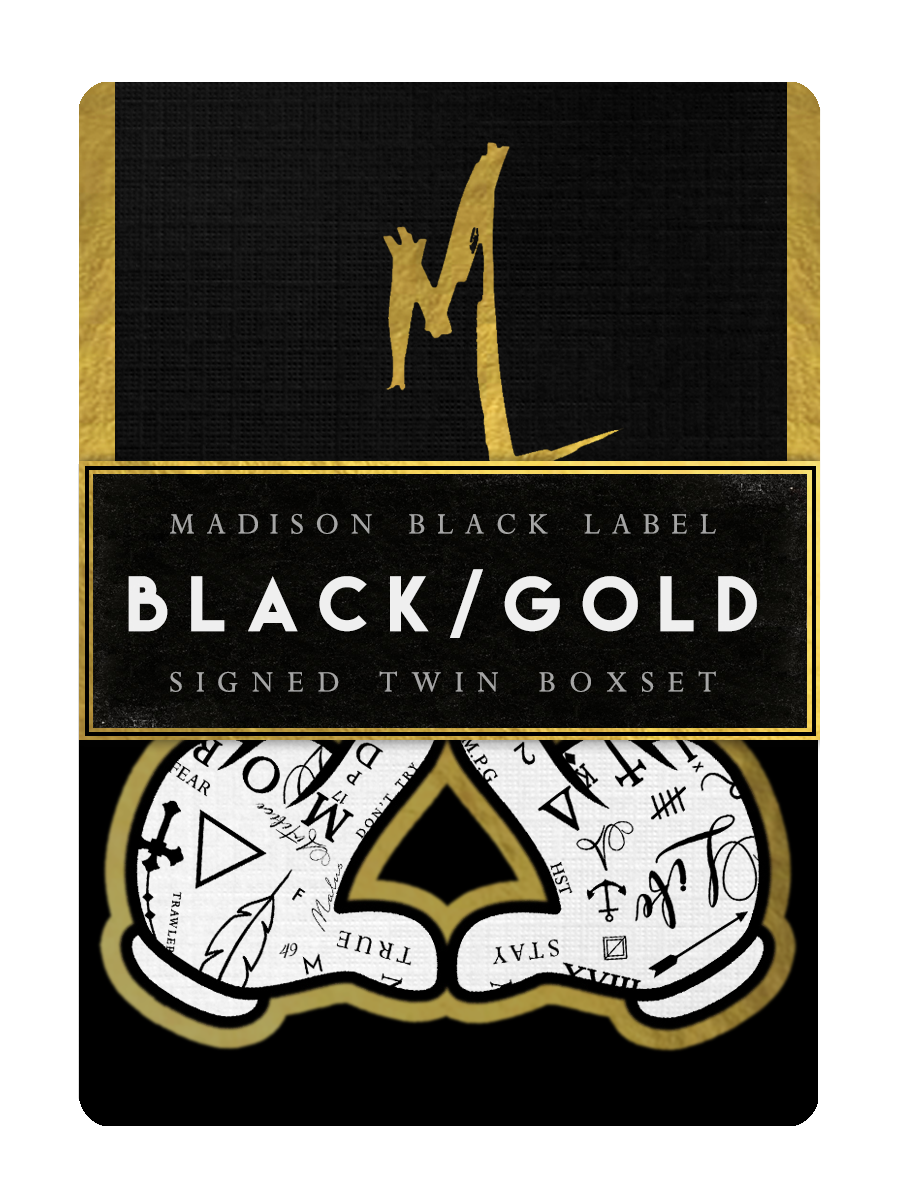 BLACK LABEL BOXSET - BLACK & GOLD