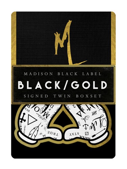 BLACK LABEL BOXSET - BLACK & GOLD