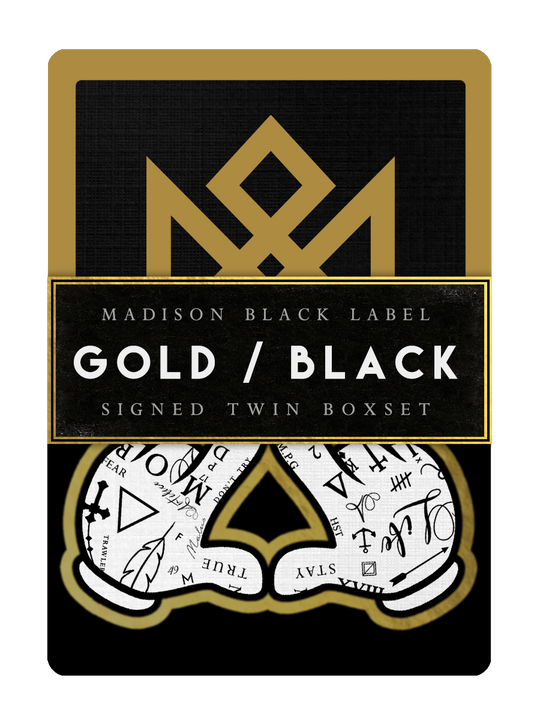 BLACK LABEL BOXSET - GOLD & BLACK