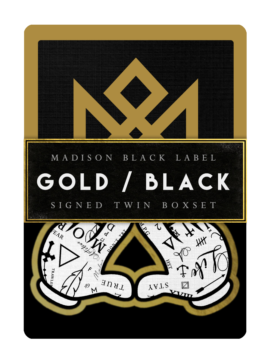BLACK LABEL BOXSET - GOLD & BLACK