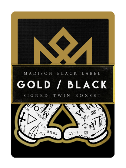 BLACK LABEL BOXSET - GOLD & BLACK