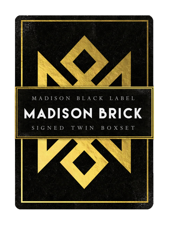 MADISON BLACK LABEL BRICK ( including an UNRELEASED Deck )