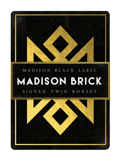 MADISON BLACK LABEL BRICK ( including an UNRELEASED Deck )