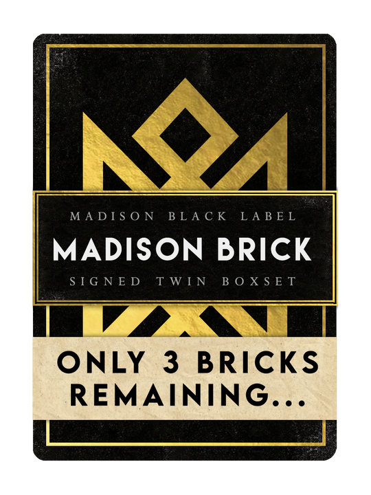 MADISON BLACK LABEL BRICK ( including an UNRELEASED Deck )