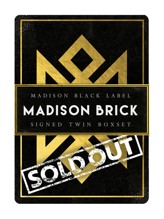 MADISON BLACK LABEL BRICK ( including an UNRELEASED Deck )