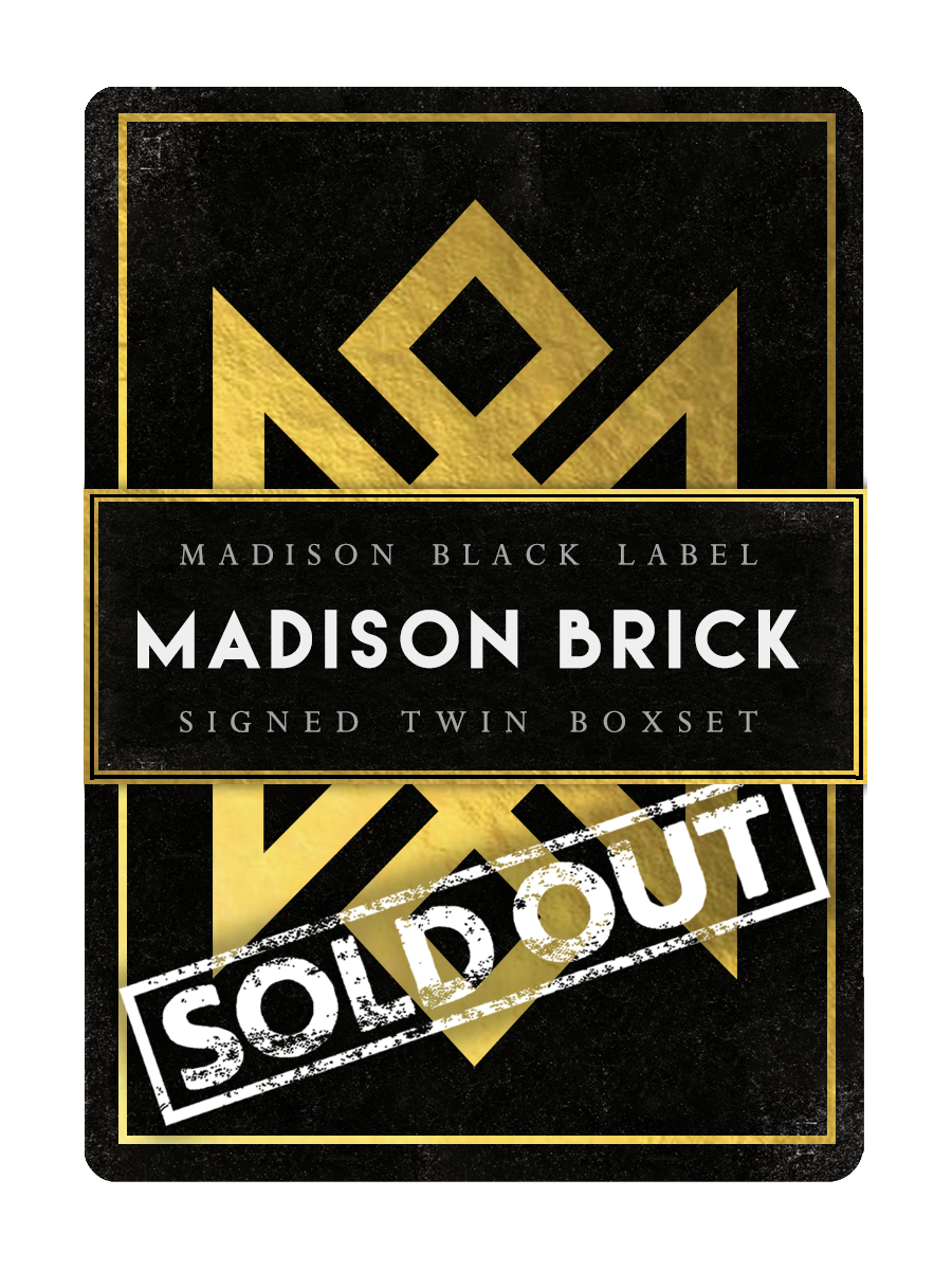MADISON BLACK LABEL BRICK ( including an UNRELEASED Deck )
