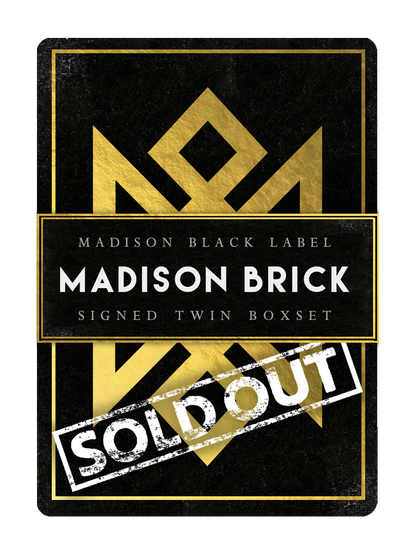 MADISON BLACK LABEL BRICK ( including an UNRELEASED Deck )