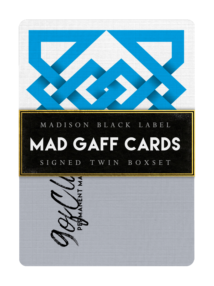 BLACK LABEL BOXSET - MAD GAFF COLLECTION