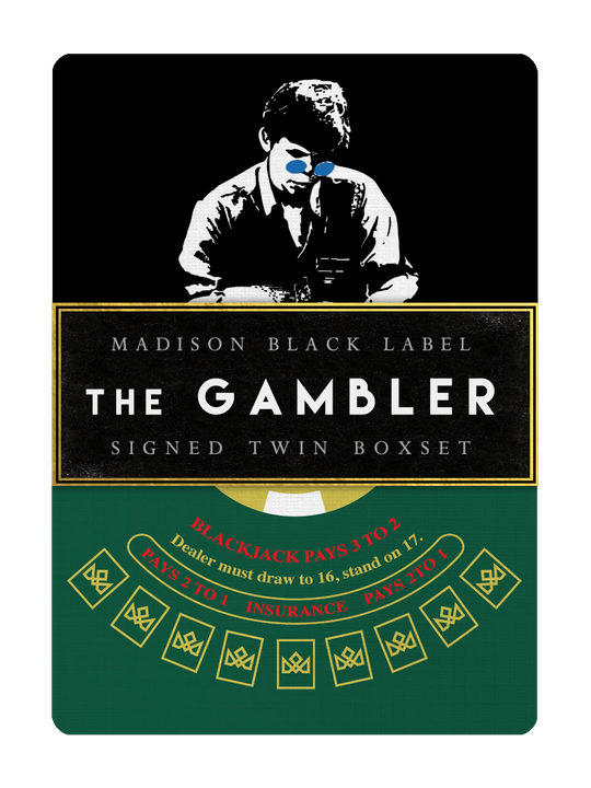 BLACK LABEL BOXSET - The GAMBLER