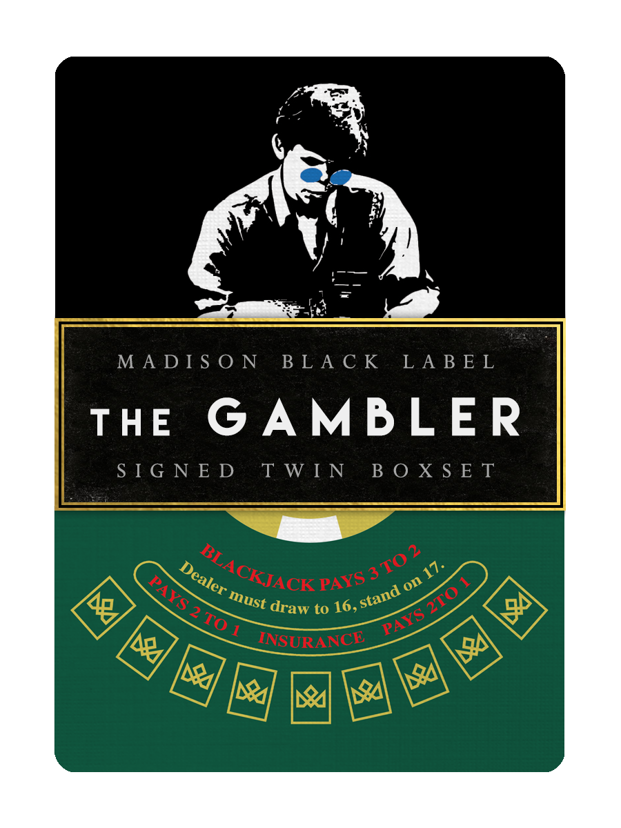 BLACK LABEL BOXSET - The GAMBLER