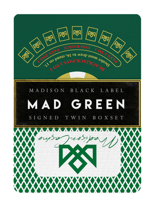 BLACK LABEL BOXSET - MADISON GREEN