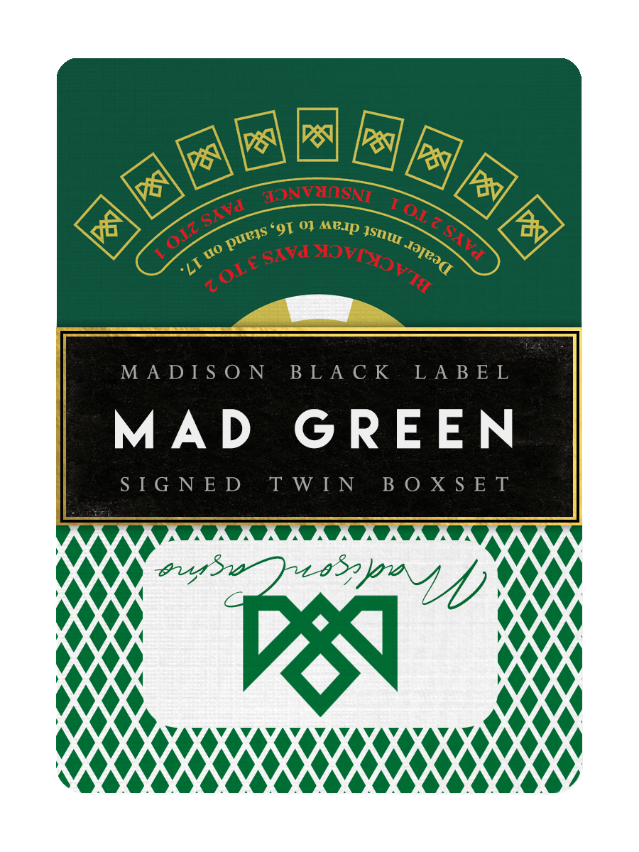 BLACK LABEL BOXSET - MADISON GREEN