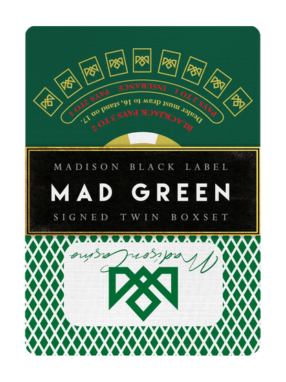 BLACK LABEL BOXSET - MADISON GREEN