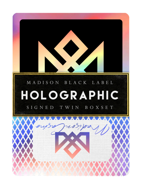 BLACK LABEL BOXSET - HOLOGRAPHIC