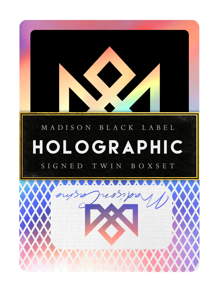 BLACK LABEL BOXSET - HOLOGRAPHIC