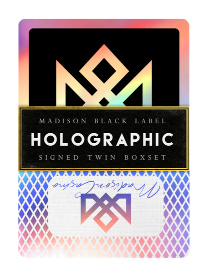 BLACK LABEL BOXSET - HOLOGRAPHIC