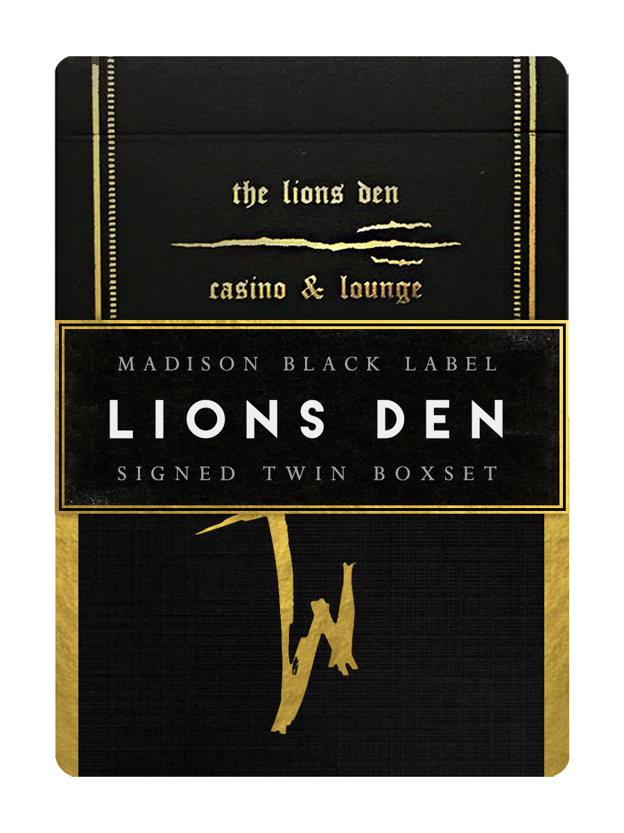 BLACK LABEL BOXSET - LIONS DEN
