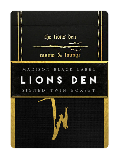 BLACK LABEL BOXSET - LIONS DEN