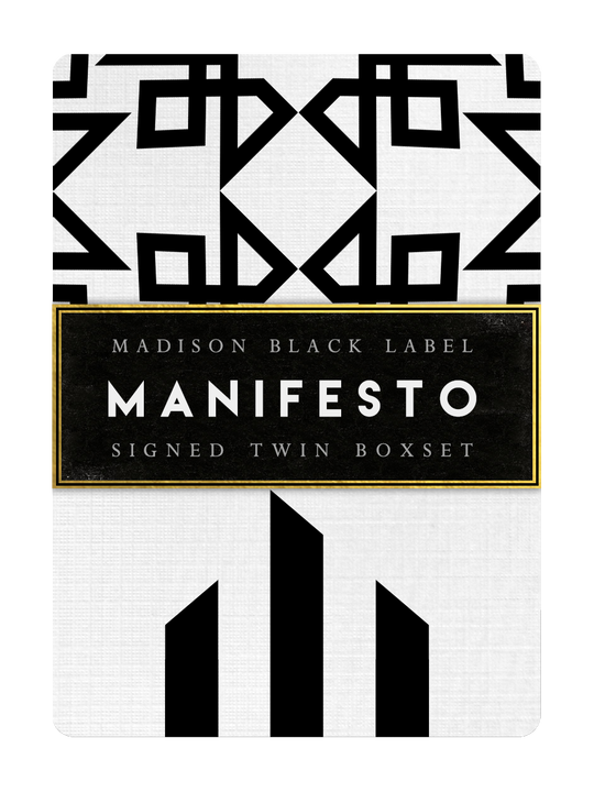 BLACK LABEL BOXSET - MANIFESTO