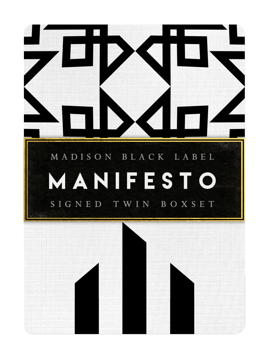 BLACK LABEL BOXSET - MANIFESTO
