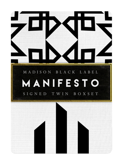 BLACK LABEL BOXSET - MANIFESTO