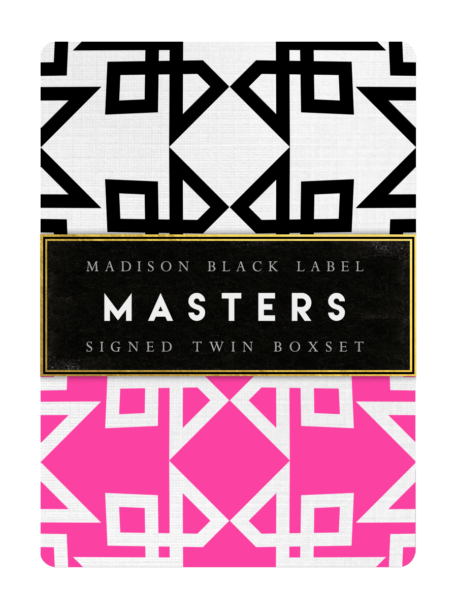 BLACK LABEL BOXSET - MASTERS