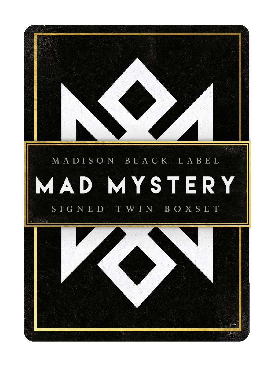 BLACK LABEL BOXSET - MAD MYSTERY