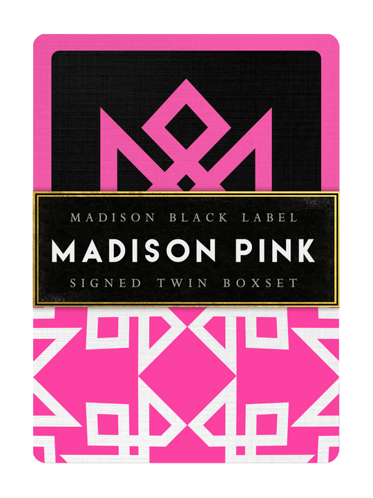 BLACK LABEL BOXSET - MADISON PINK